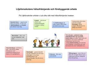 Kort plan mot diskriminering-kränkande behandling