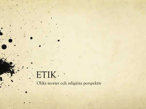 ETIK - MARIA TALEVSKA
