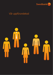 Vår uppförandekod