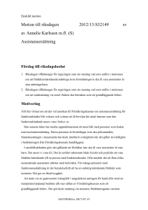 S32149 - Riksdagens öppna data
