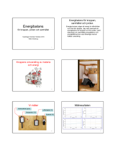 Energibalans