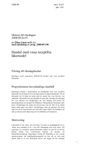 Propositionens huvudsakliga innehåll