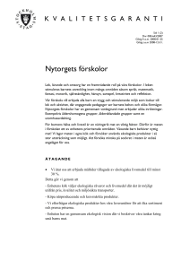Nytorgets förskolor