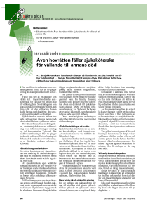 Även hovrätten fäller sjuksköterska för vållande till annans död