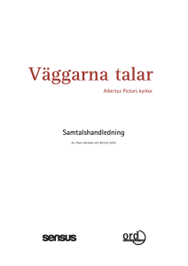 Väggarna talar - Albertus Pictors kyrkor