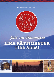lika rättigheter till alla!