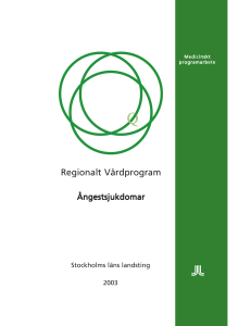 Regionalt Vårdprogram
