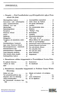 INNEHÅLL.