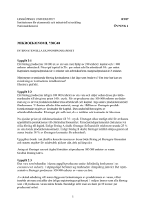 mikroekonomi, 730g40 - IEI