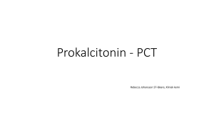 Procalcitonin