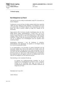 Hemställningsmotion nr x/2008-2009