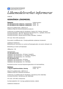 Godkännanden nr 20, 2009