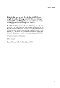 Riksförsäkringsverkets föreskrifter (2003:25)