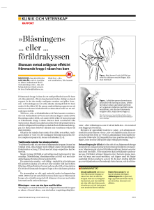 Blåsningen« … eller … föräldrakyssen