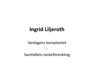 Ingrid Liljeroth