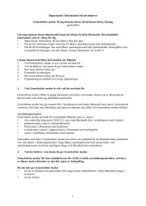 Gemcitabine medac concentrate for solution for infusion PL