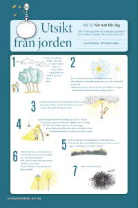Utsikt från jorden - Populär Astronomi