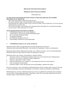 Diklofenak Sandoz gastro-resistant tablet PL