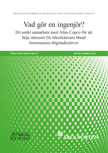 Vad gör en ingenjör?