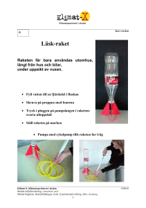 Läsk-raket - Malmö högskola