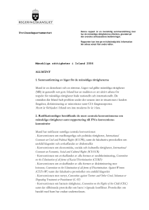 Utrikesdepartementet - Regeringens webbplats om mänskliga