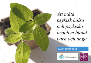 Sven Brembergs presentation
