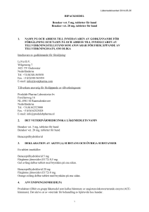 Benakor vet. tablet PL