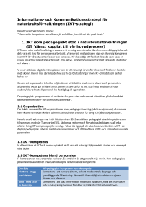 IKT-strategi