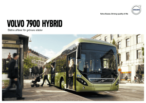 Volvo 7900 Hybrid