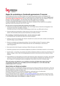 Sundsvalls gymnasium 02-08-19