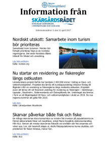 Nyhetsbrev3, april 2017