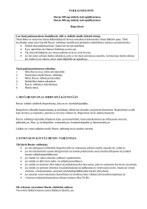 PAKKAUSSELOSTE, SUOMENKIELINEN TEKSTI