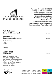 17051821 utkast - Helsingborgs Konserthus