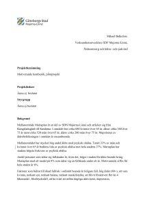 Mikael Balkefors Verksamhetsutvecklare SDF Majorna