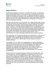 Personer med funktionsnedsättning