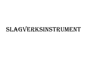 stråkinstrument