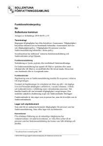 sollentuna författningssamling