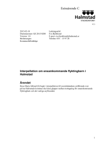 Enkel fråga - Halmstads kommun