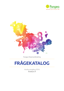 Frågekatalog-Åk9 _O2-2016