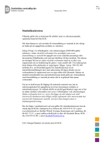 Statistiksekretess