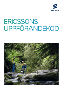 Ericsson Code of Conduct