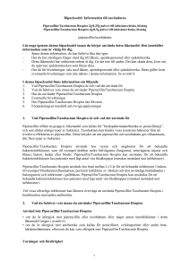 Piperacillin_Tazobactam Hospira powd for solu for injection for