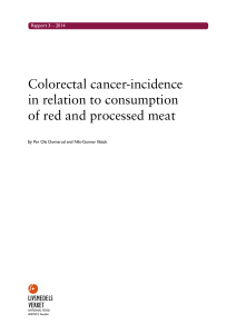 Processed meat - Livsmedelsverket