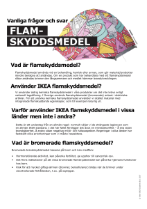 flam- skyddsmedel