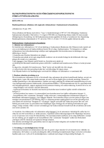 bankinspektionens och försäkringsinspektionens författningssamling