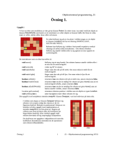Laboration 2 för I1 Programerade system