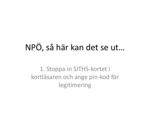 NPÖ, så här kan det se ut*