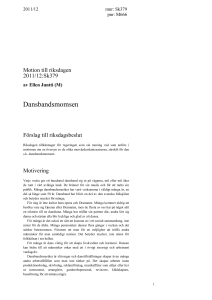 Dansbandsmomsen