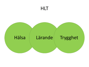 HLT-möte Socialtjänst Skola Elevhälsa Hälsocentral HLT