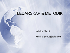 ledarskapsföreläsning